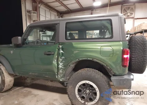 2023 Ford Bronco из США, поврежденный, VIN 1FMDE5CH5PLB27476